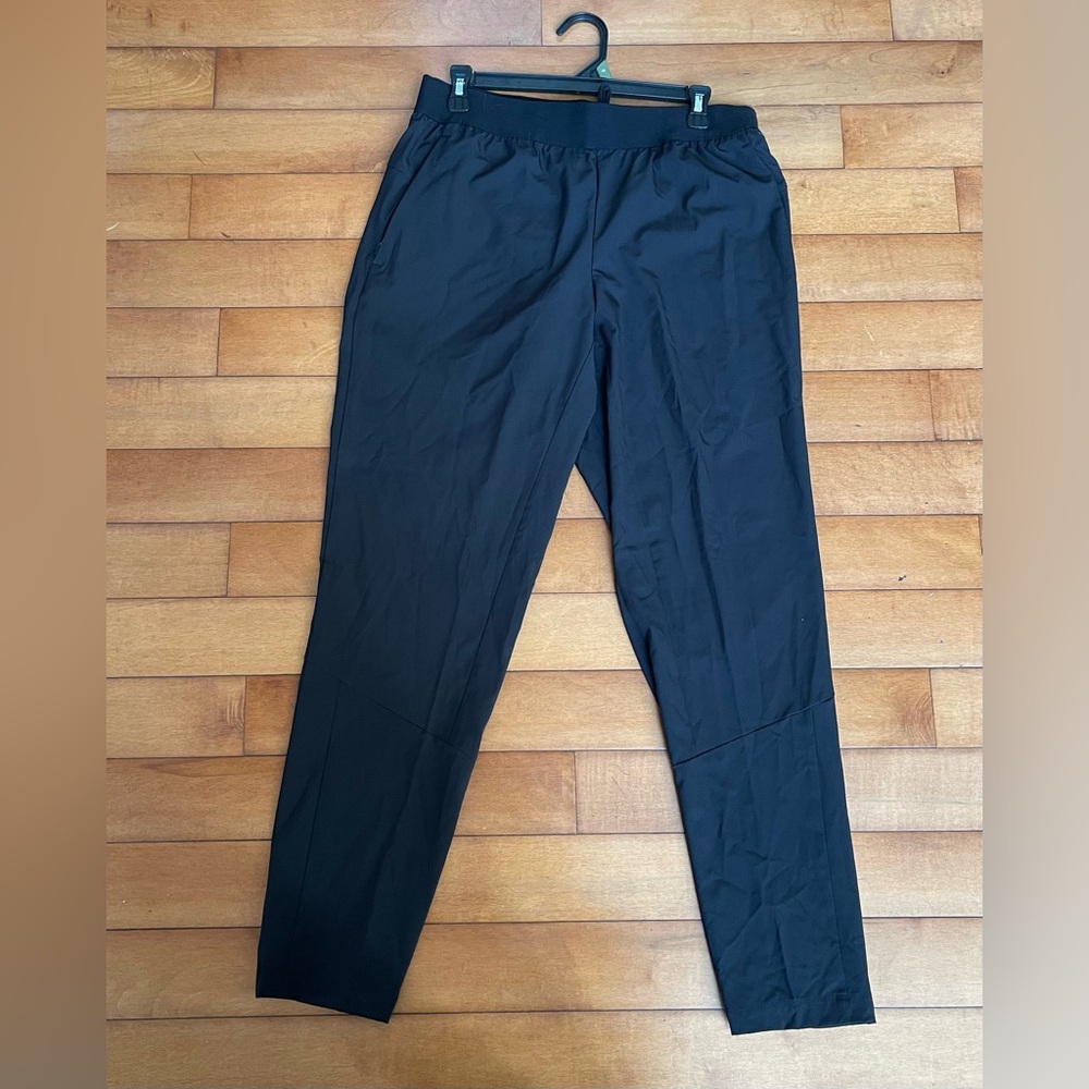Driworks Athleticworks Black Active Straight Leg Pants